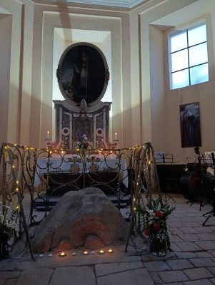 Štěnovický Borek - Nebílovský Borek, poutní kaple sv. Vojtěcha