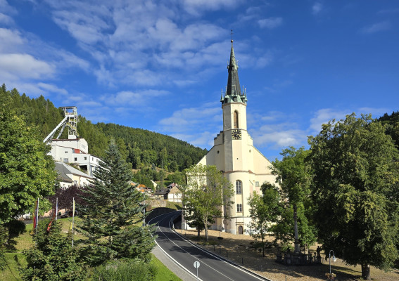 Jáchymov, kostel sv. Jáchyma