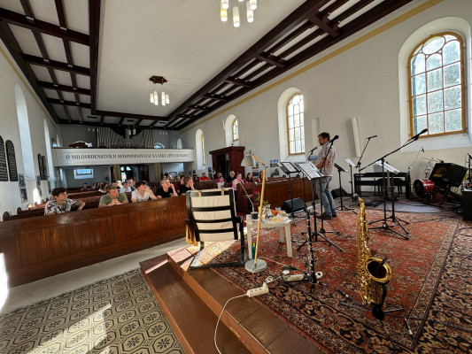 Vsetín, kostel Horního sboru Českobratrské církve evangelické