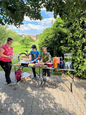 Semín, kostel sv. Jana Křtitele