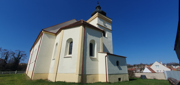 Kostel Nejsvětější Trojice / Autor fotografie: Czudková L.