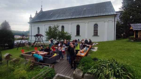 Vsetín, kostel Horního sboru Českobratrské církve evangelické