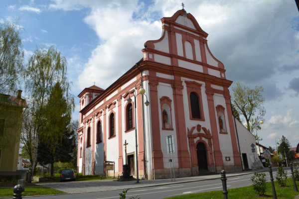 Příbor kostel sv. Valentina