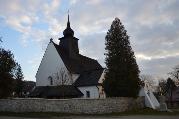 RYBÍ farní kostel / kostel Nalezeví svatého kříže