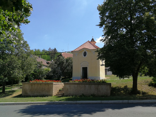 Kaple sv. Izidora / Autor fotografie: Lucie Wittlichová