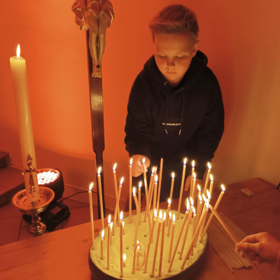 Horní Bory, kostel sv. Martina