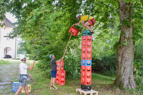 Foto Lezení na Bedny / Autor fotografie: Veronika Kysilková