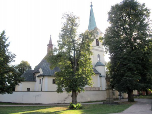 Břest, kostel sv. Jakuba / Břest, kostel sv. Jakuba