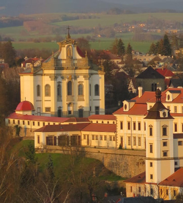 Rychnov nad Kněžnou, kostel Nejsvětější Trojice, zámecký