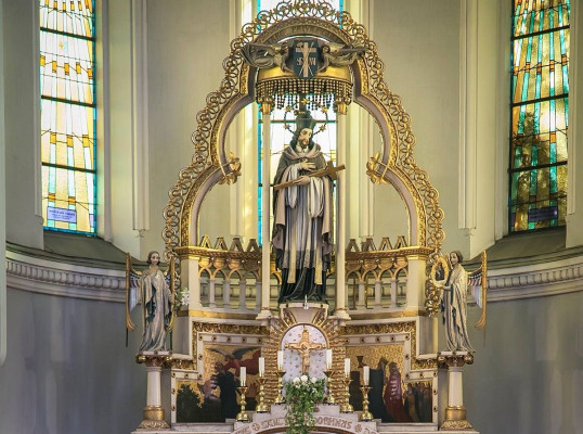 Plzeň-Bory, kostel sv. Jana Nepomuckého