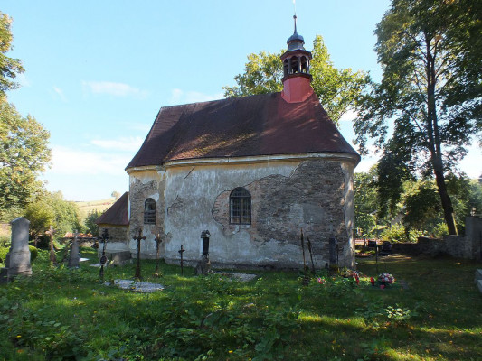 kostel sv. Maří Magdalény, Boškov / kostel Boškov