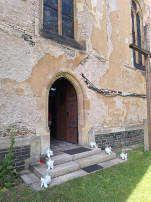 Ovčáry, kostel sv. Jakuba Staršího