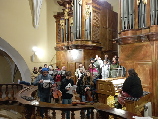 Nový Bydžov, kostel sv. Vavřince