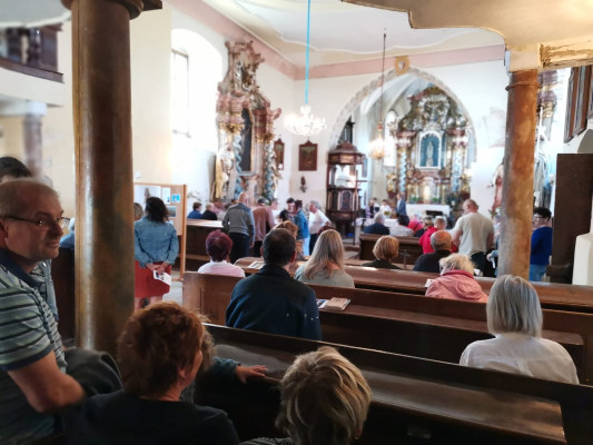 Týnec, kostel Nanebevzetí Panny Marie