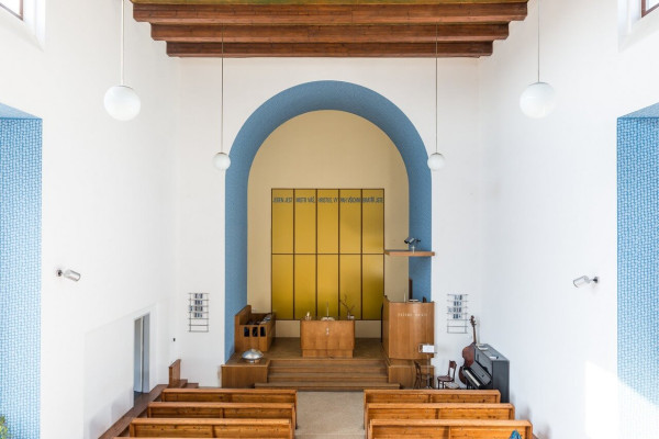 Praha 6 - Střešovice, kostel ČCE