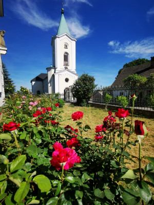 Voděrady, kostel sv. Petra a Pavla