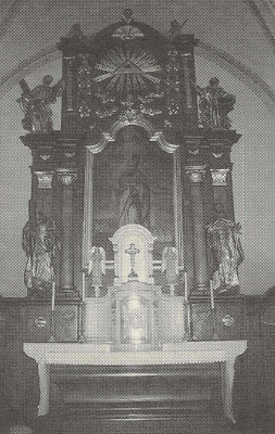 Kostel svatého Mikuláše - Mikulovice / Autor fotografie: Petr Kalinský