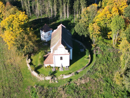 Východní pohled / Pohled na kostel z východu / Autor fotografie: Spolek přátel Borovska