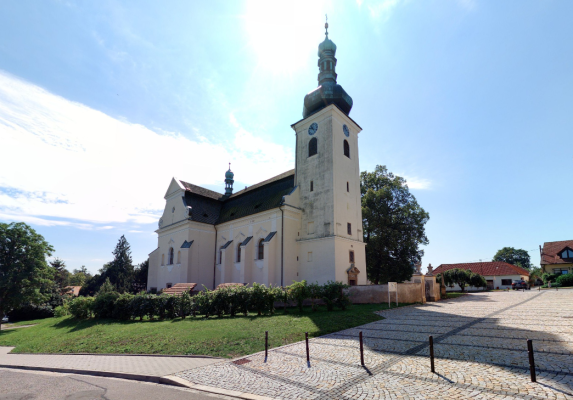 Buchlovice, kostel sv. Martina