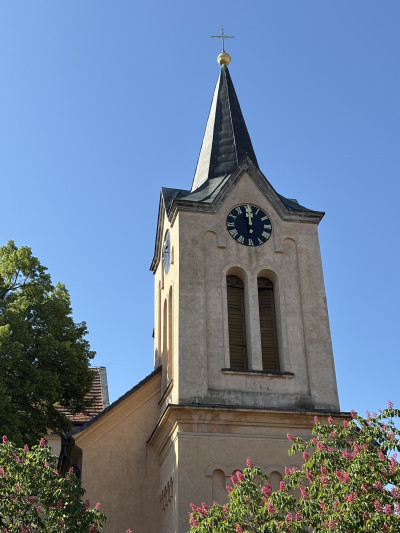 Praha 20 - Horní Počernice, kostel sv. Ludmily, Chvaly