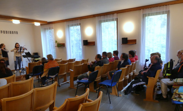 Pustá Rybná, modlitebna Bratrské jednoty baptistů