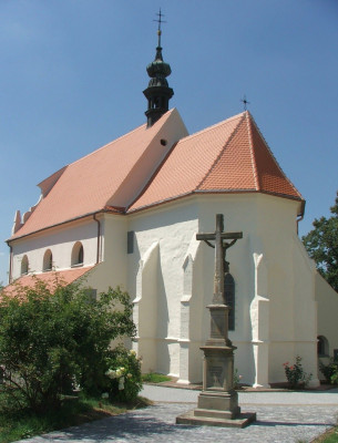Kostel sv. Petra a Pavla / Autor fotografie: Jiří Bartoněk