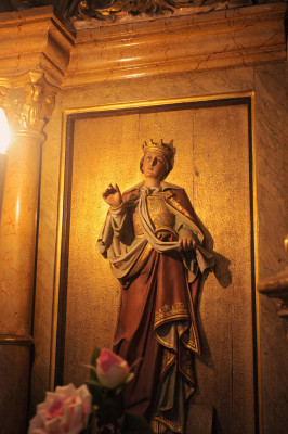 Detail bočního oltáře / Autor fotografie: Jana Siťa Slováčková