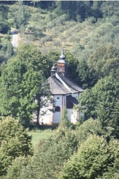 Kostel sv. Wolfganga / Autor fotografie: R.Potega