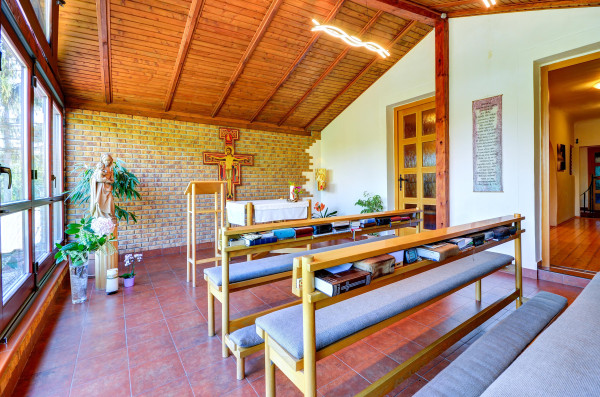 Olomouc, kaple Neposkvrněného Početí Panny Marie / Olomouc, kaple v domě sester Františkánek Marie Immaculaty / Autor fotografie: Sestry