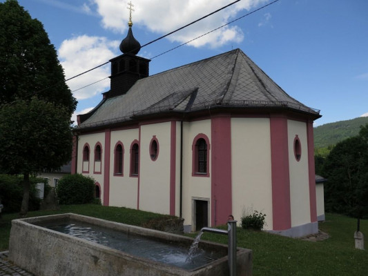 Hamry, kostel P. Marie Bolestné