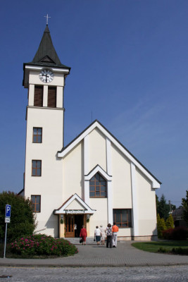 Zlechov, kostel sv. Anny