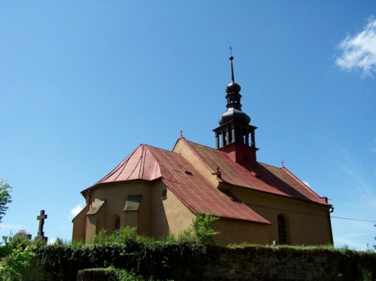 Dlouhá Ves, kostel sv. Mikuláše