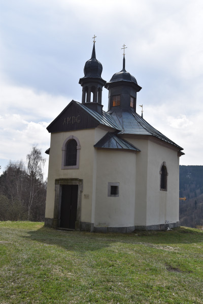 Jáchymov, kaple sv. Jana Nepomuckého 