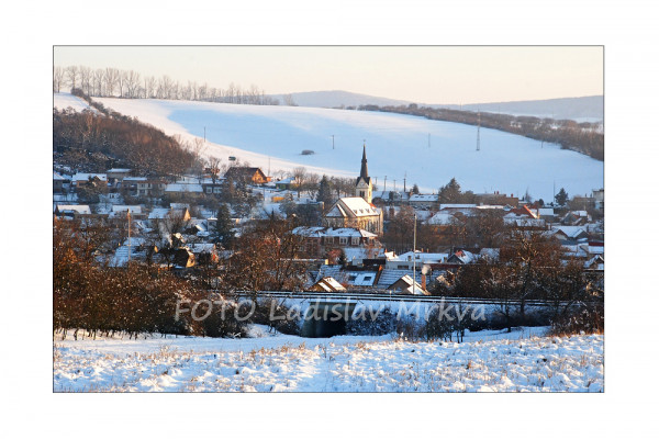 Lipov, kostel Všech svatých / Autor fotografie: Ladislav Mrkva