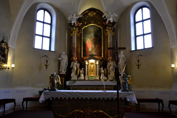 Interiér kostela / Autor fotografie: Farnost Palkovice