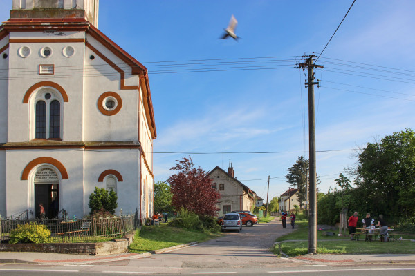 Bukovka, evangelický kostel