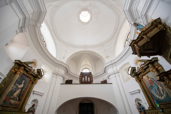 Bechyně, kostel sv. Michaela