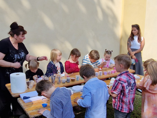 Liběšice-Soběnice, kostel sv. Petra a Pavla