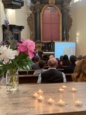 Velemín-Milešov, kostel sv. Antonína Paduánského