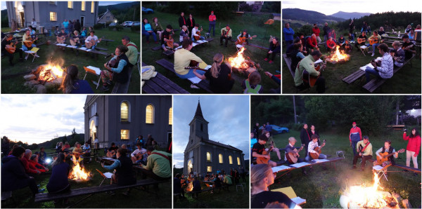 Ostravice-Hamrovice, evangelický kostel