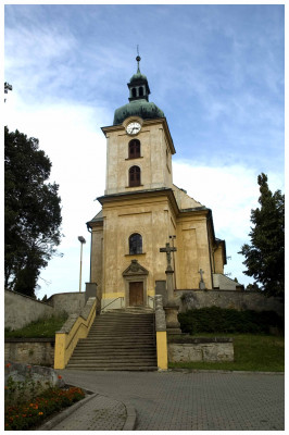Osvětimany, kostel sv. Havla / Osvětimany, kostel sv. Havla