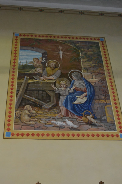 Kostel sv. Josefa Radslavice / Interiér