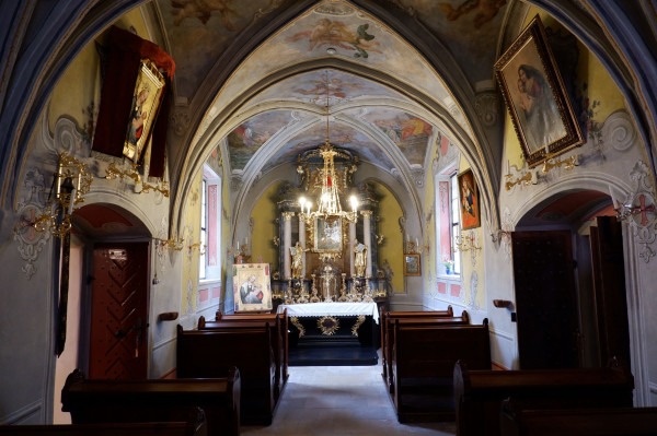 České Budějovice, kostel Nejsvětější Trojice