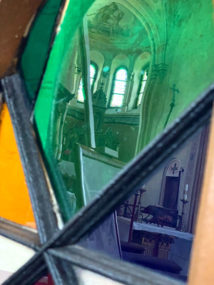 vitraj / Autor fotografie: Víťa Klouček