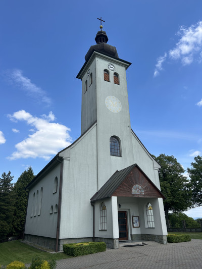 Kostel Soběšovice / Autor fotografie: Marek Blahut
