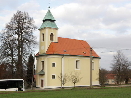 Bukovinka, kostel Nanebevzetí Panny Marie