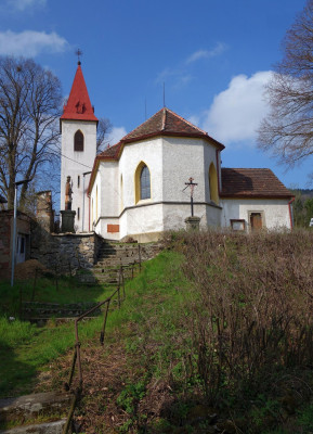 Kostel Povýšení sv. Kříže / Autor fotografie: Petr Koldovský