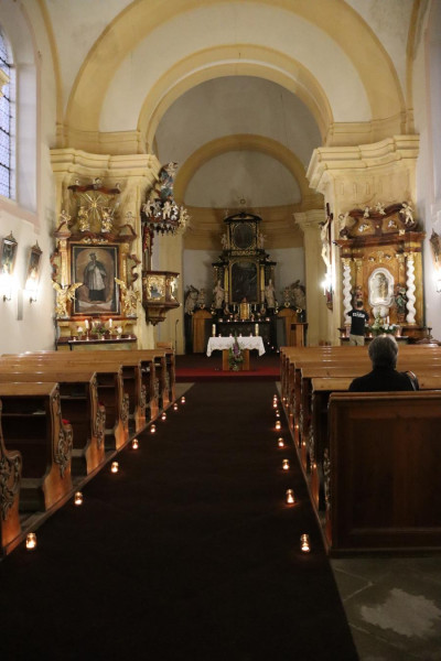 Plánice, kostel sv. Blažeje