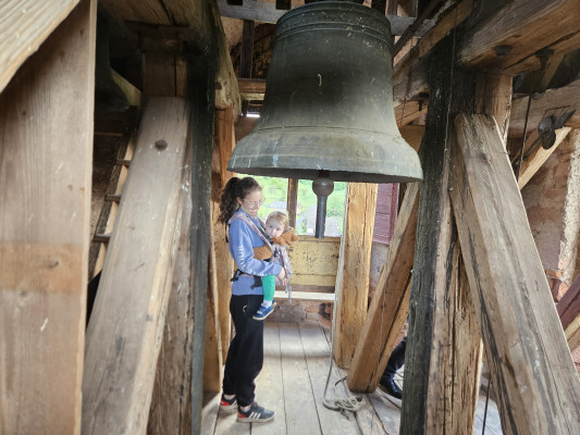 Dolní Kalná, kostel Navštívení Panny Marie a sv. Václava