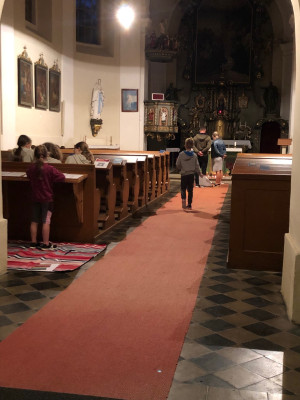 Vysoké Chvojno, kostel sv. Gotharda